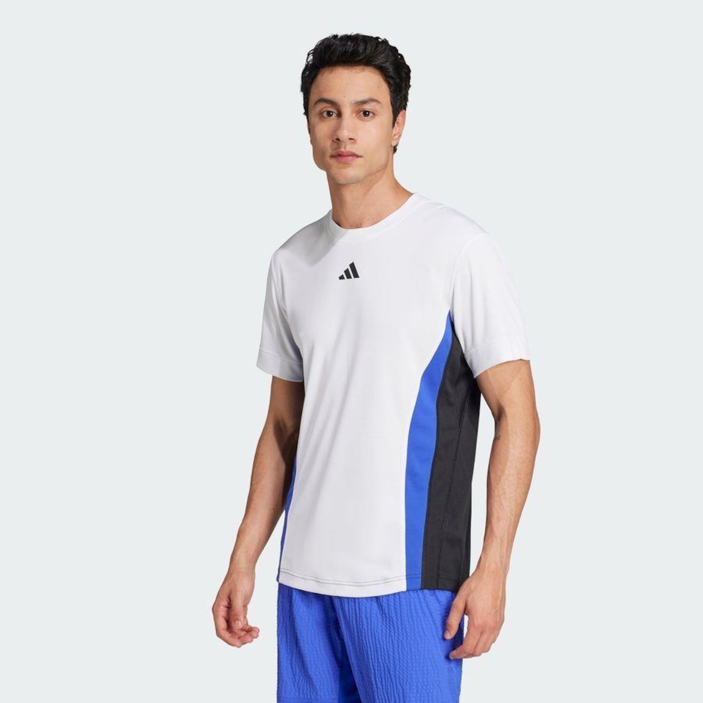 Camiseta adidas Tennis Pro Heat.Rdy Freelift - Masculina - Foto 3