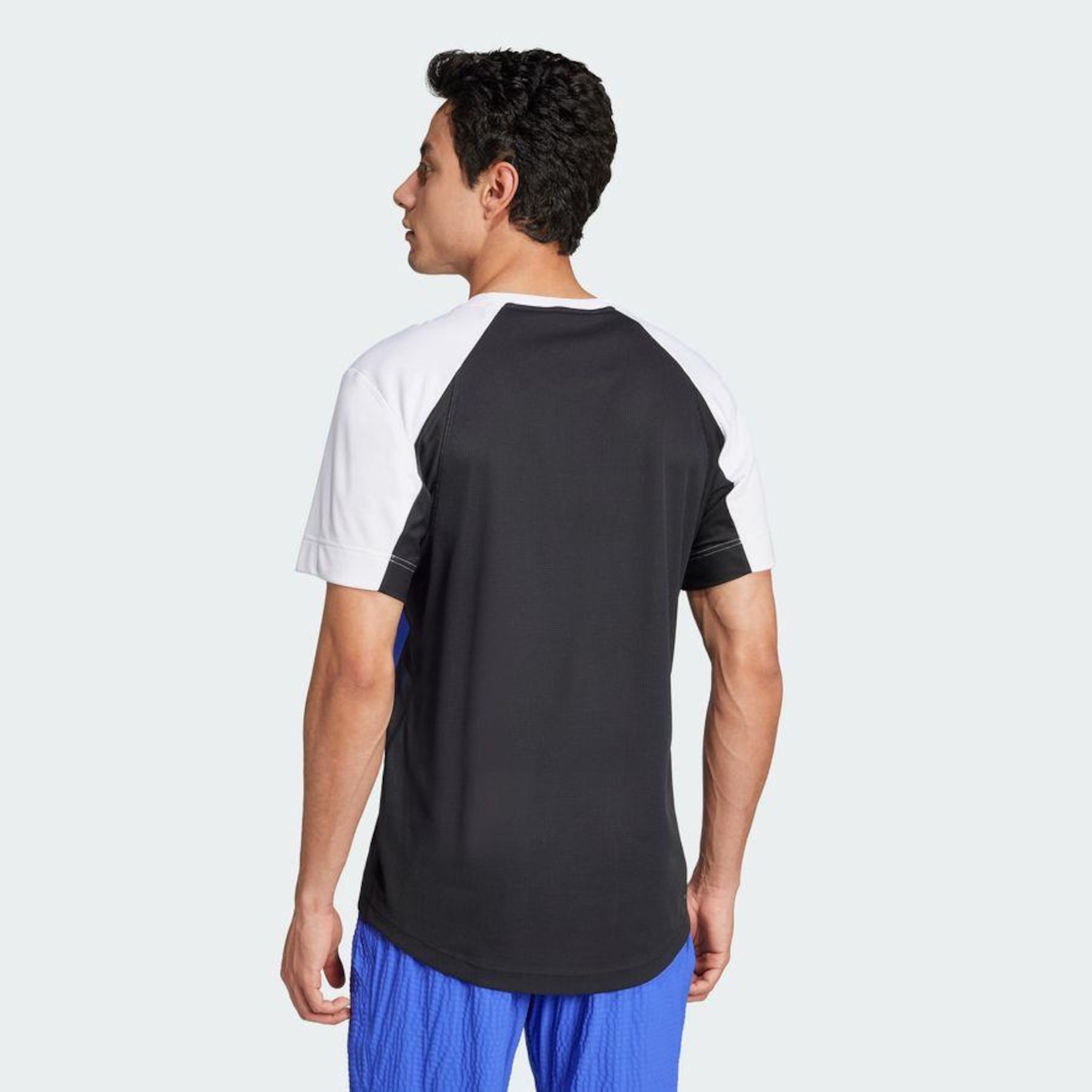 Camiseta adidas Tennis Pro Heat.Rdy Freelift - Masculina - Foto 5