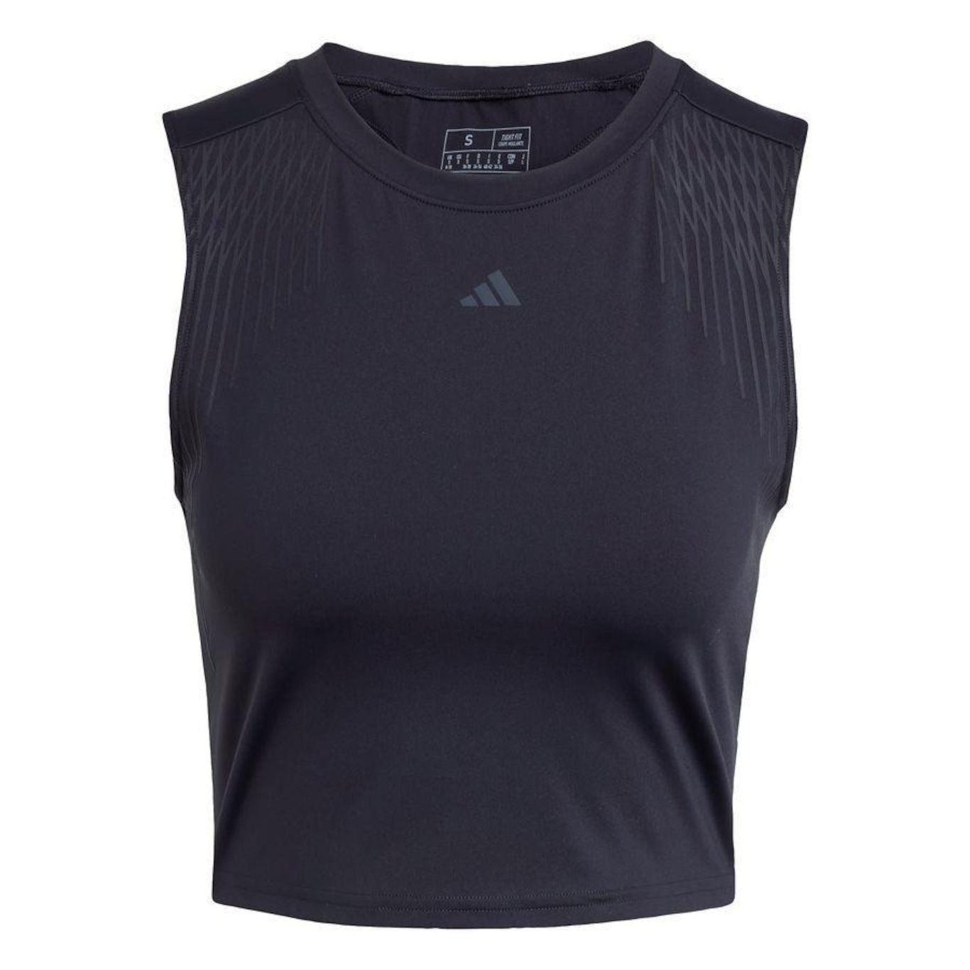 Camiseta Regata adidas Short-Length Pro Series - Feminina - Foto 1