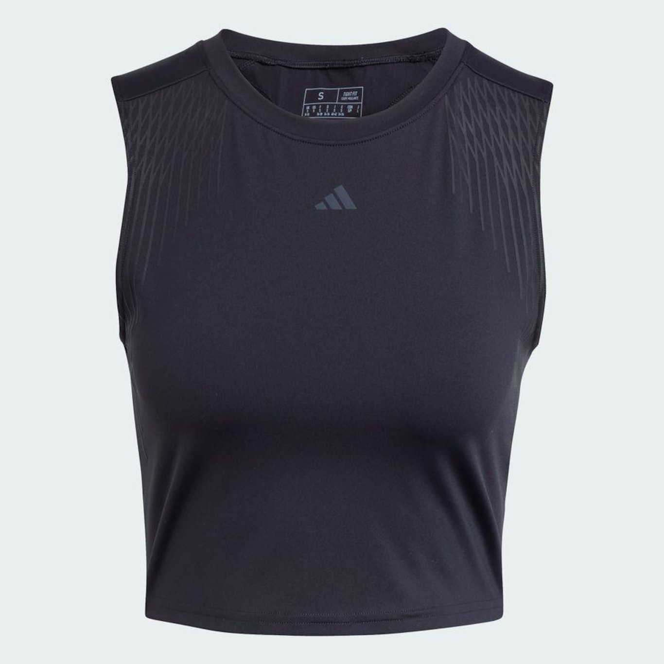 Camiseta Regata adidas Short-Length Pro Series - Feminina - Foto 4