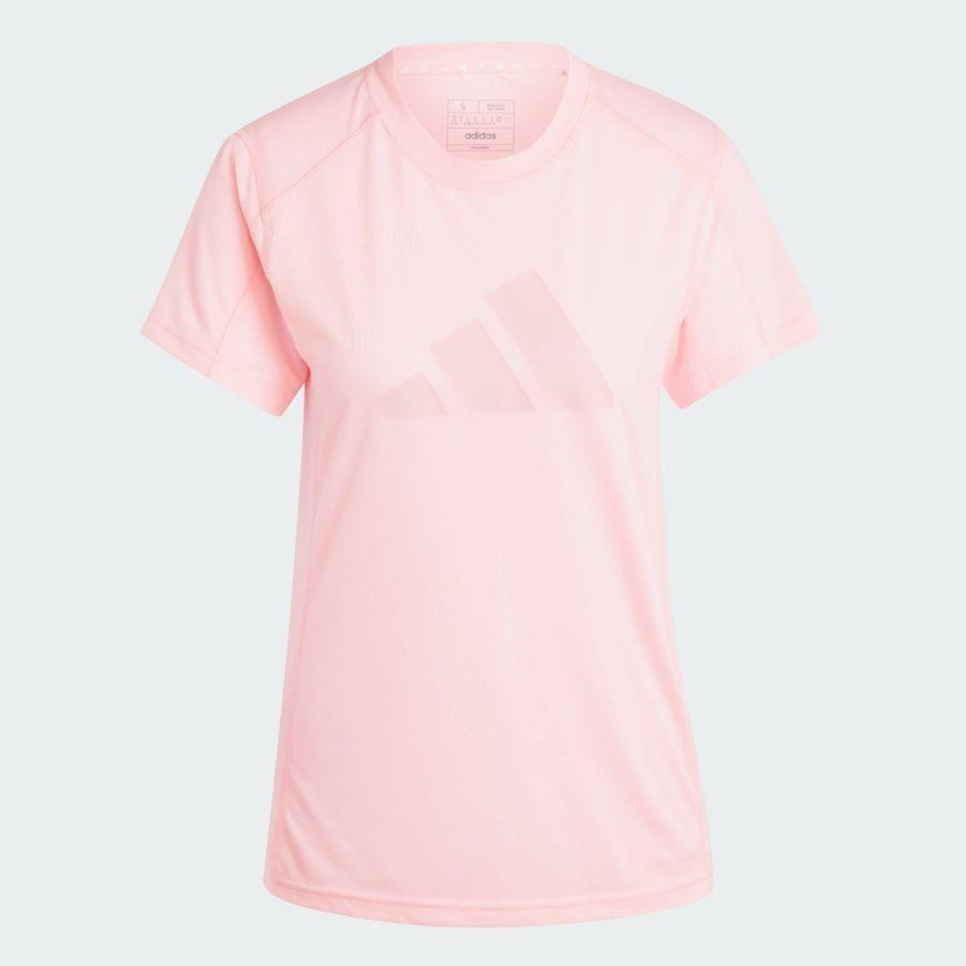 Camiseta adidas Train Essentials Big Performance Logo - Feminina - Foto 4