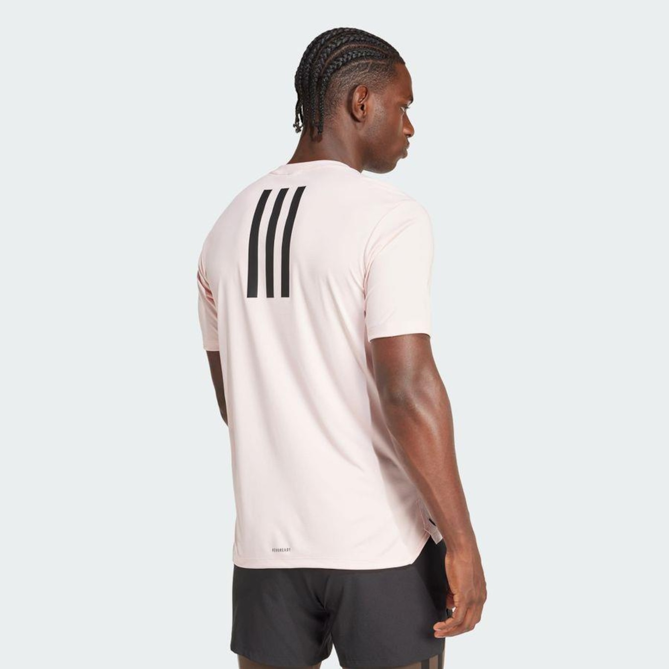 Camiseta adidas Power Workout - Masculina - Foto 5