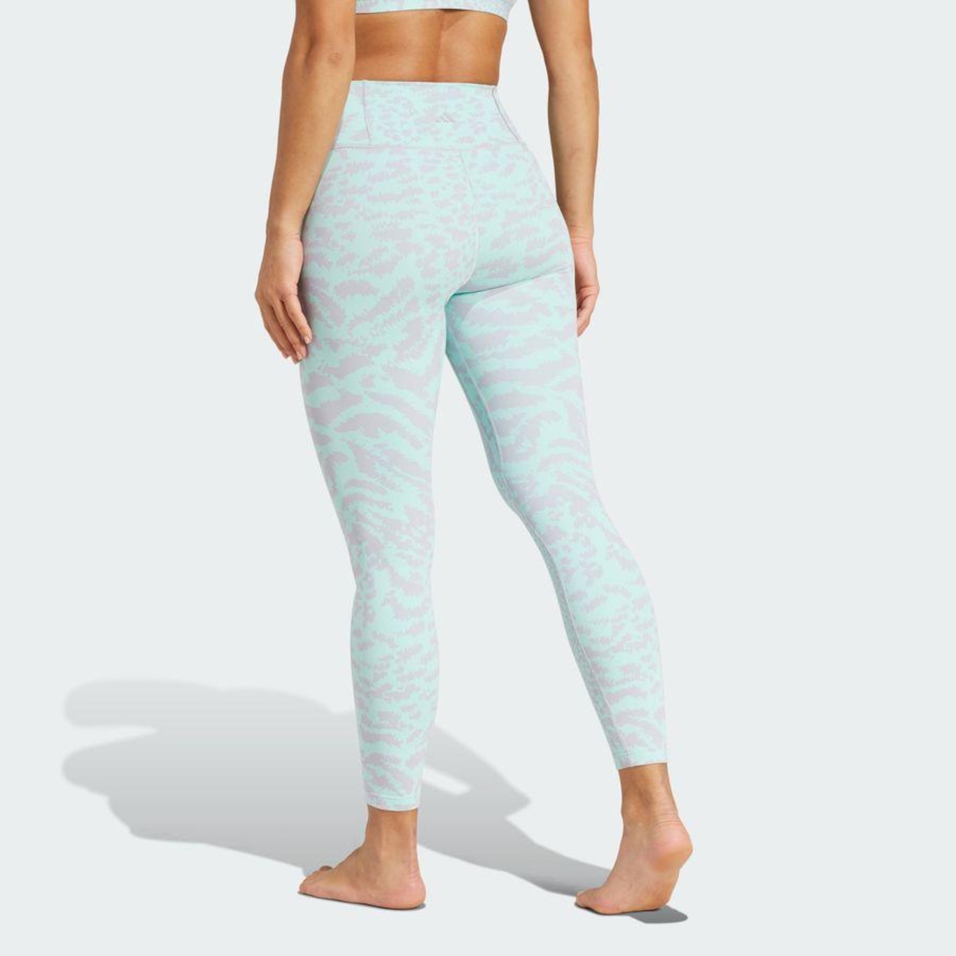 Calça Legging adidas 7/8 Estampada All Me - Feminina - Foto 5