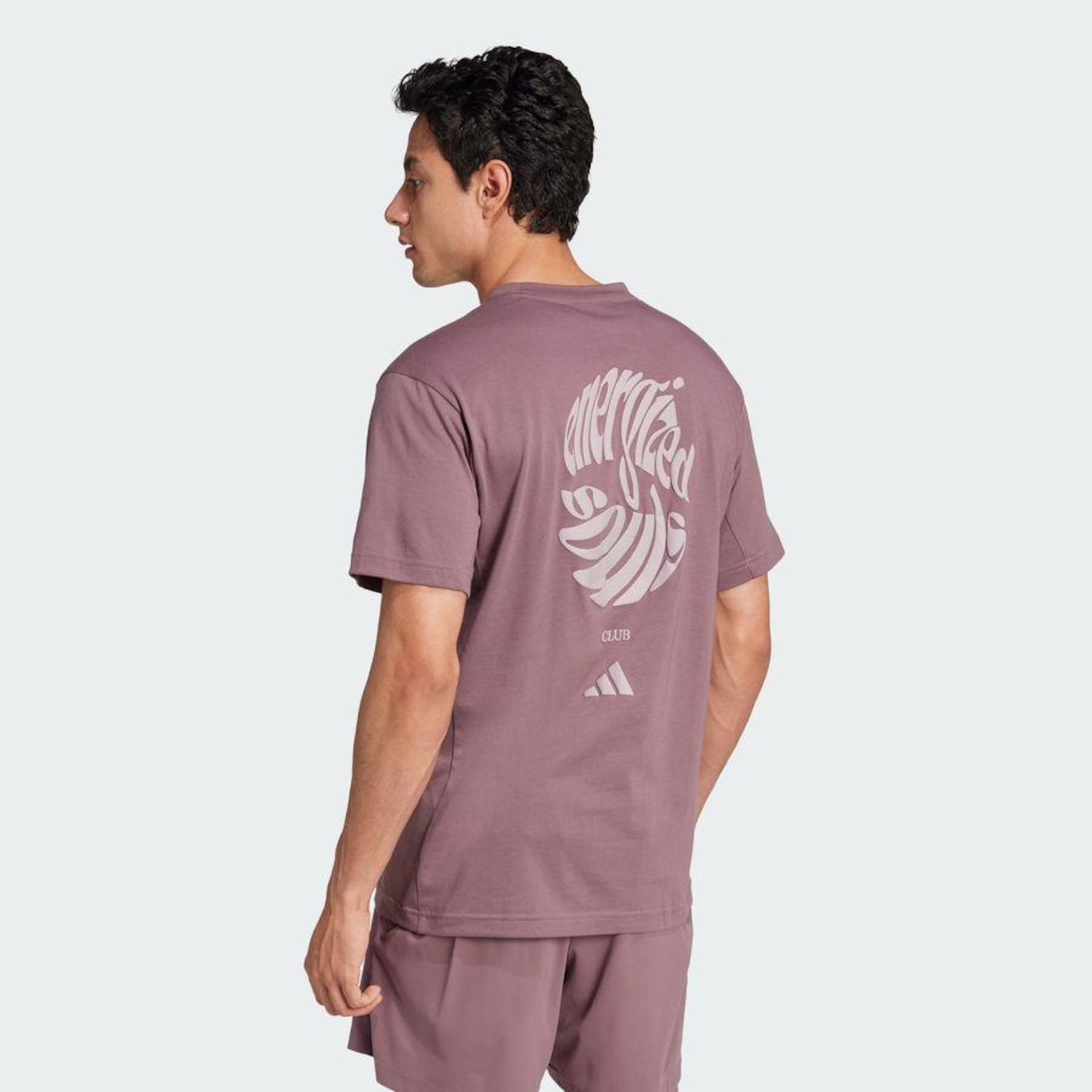 Camiseta adidas Yoga - Masculina - Foto 5