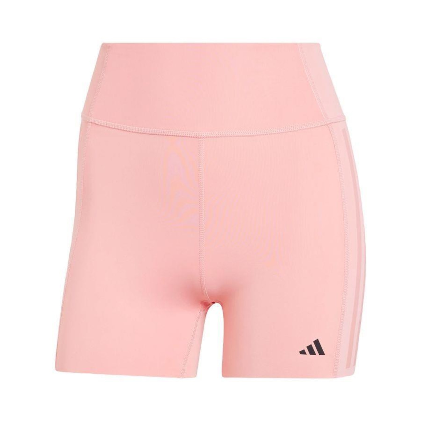 Shorts Legging adidas Optime 4-Inch Raw-Cut-Hem - Feminino - Foto 1