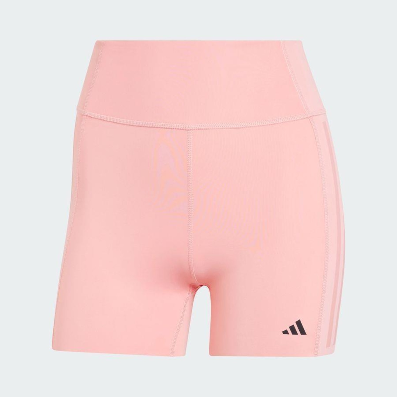 Shorts Legging adidas Optime 4-Inch Raw-Cut-Hem - Feminino - Foto 4