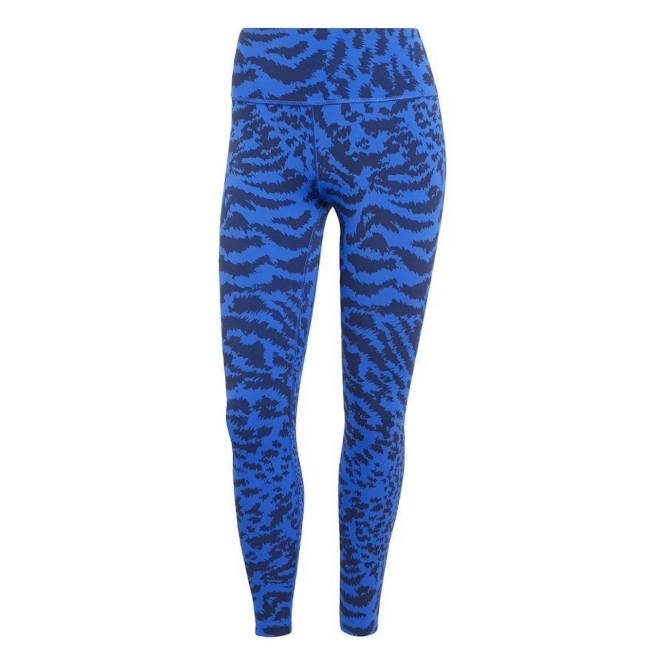 Calça Legging adidas 7/8 Estampada All Me - Feminina - Foto 1