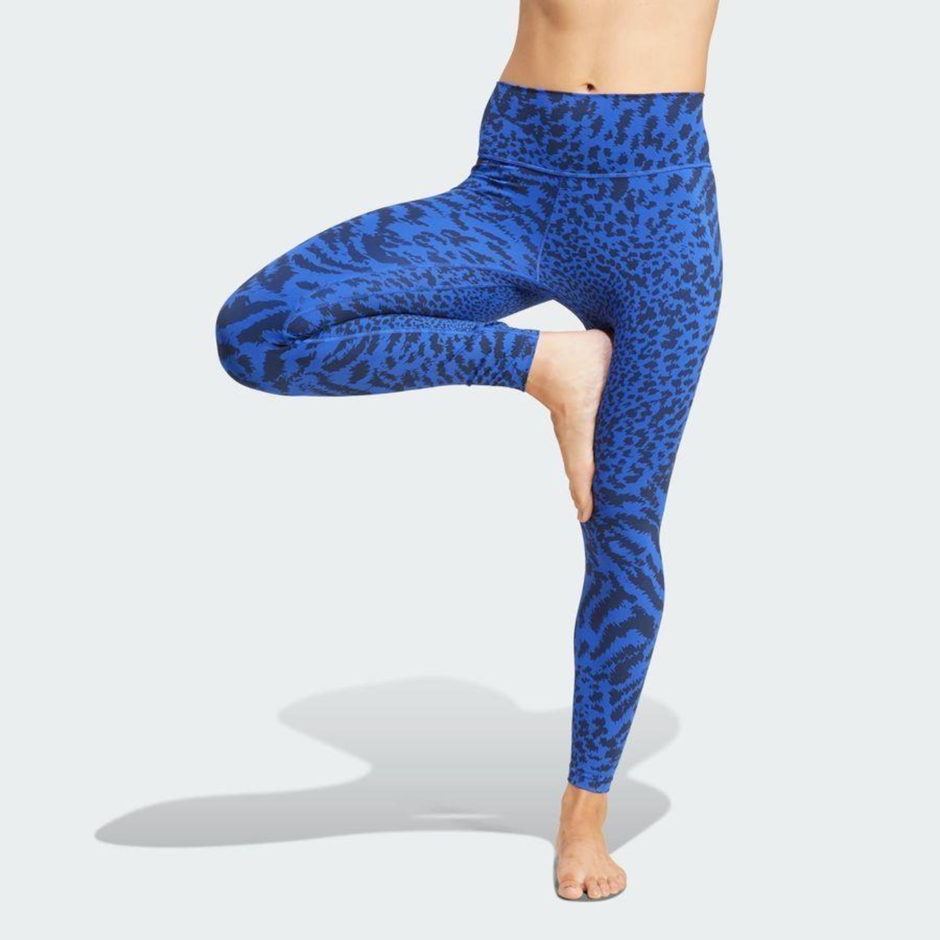 Calça Legging adidas 7/8 Estampada All Me - Feminina - Foto 3