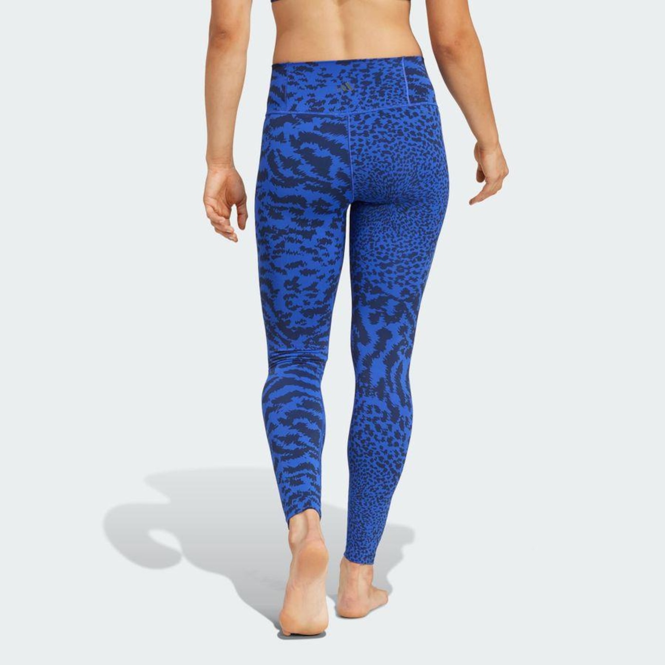 Calça Legging adidas 7/8 Estampada All Me - Feminina - Foto 5