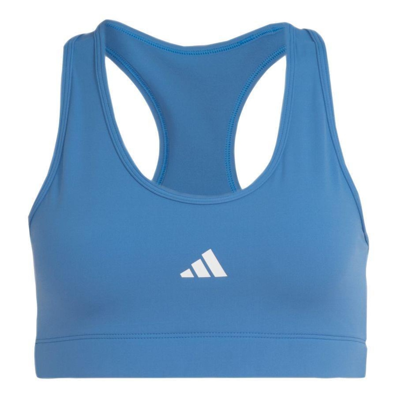 Top Fitness adidas Tr Basic Bra - Feminino - Foto 1