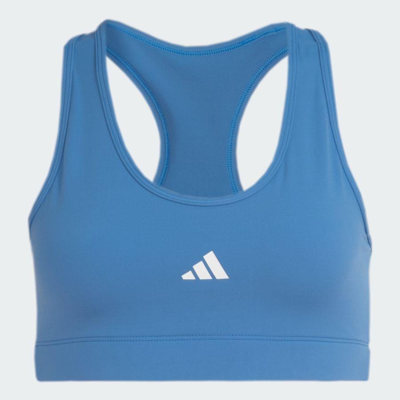 Top Fitness adidas Tr Basic Bra - Feminino - Foto 2