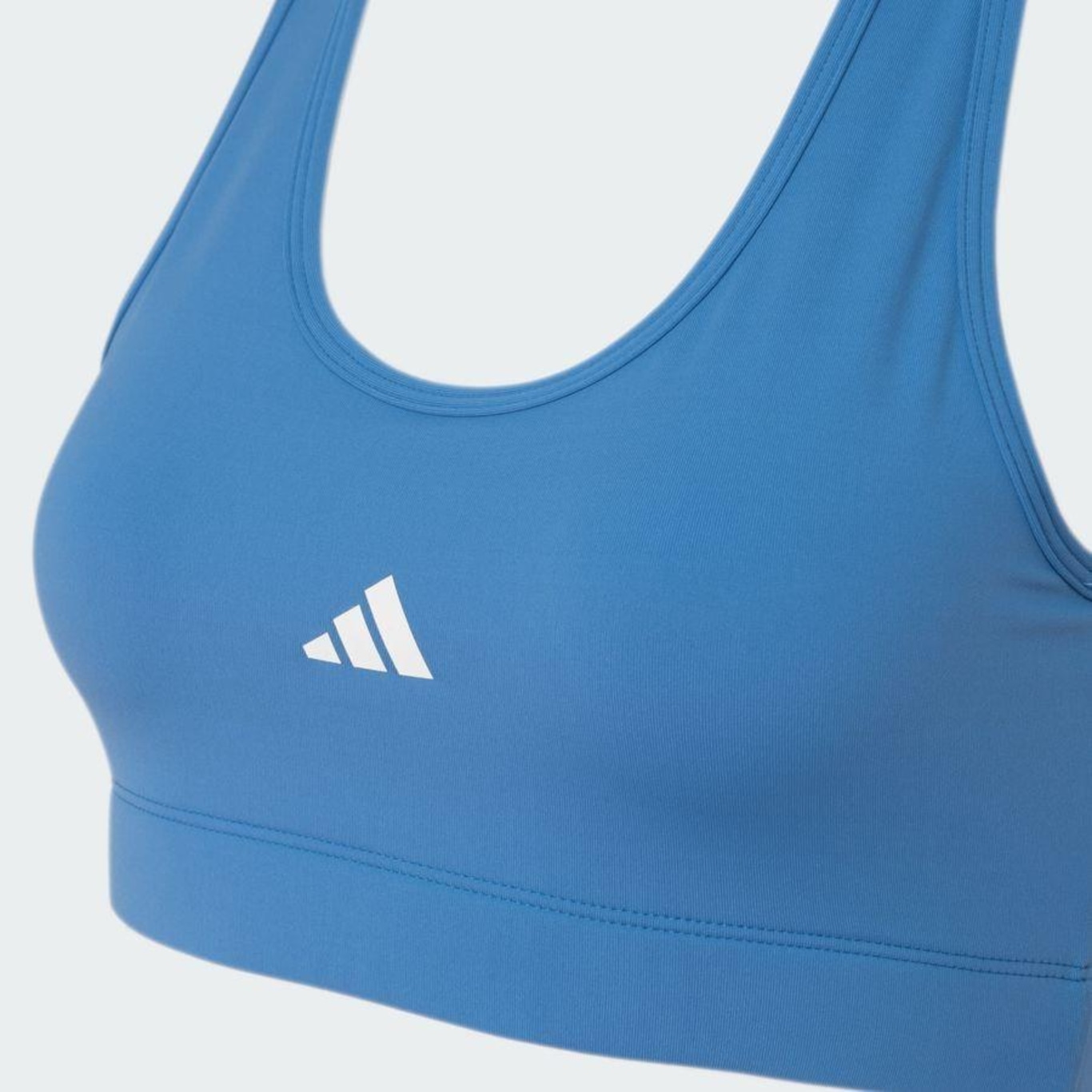 Top Fitness adidas Tr Basic Bra - Feminino - Foto 5