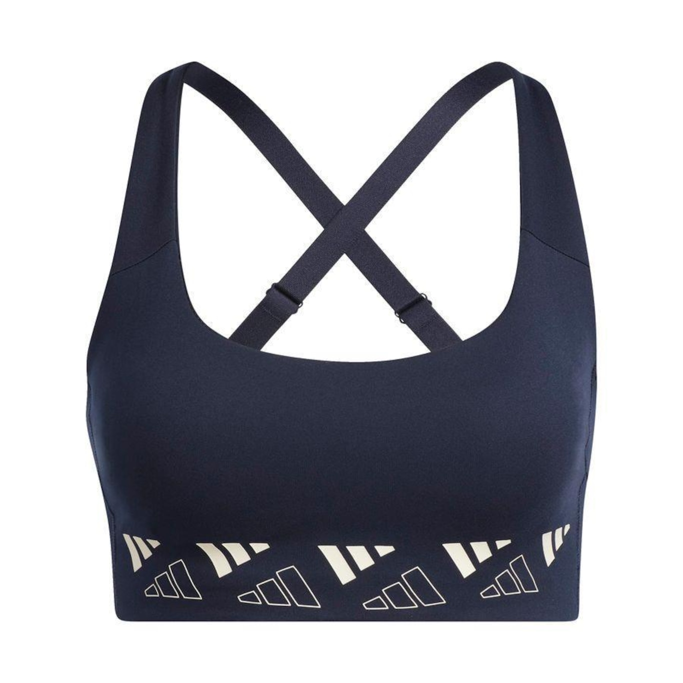 Top Fitness adidas Pwi Ms Logo - Feminino - Foto 1