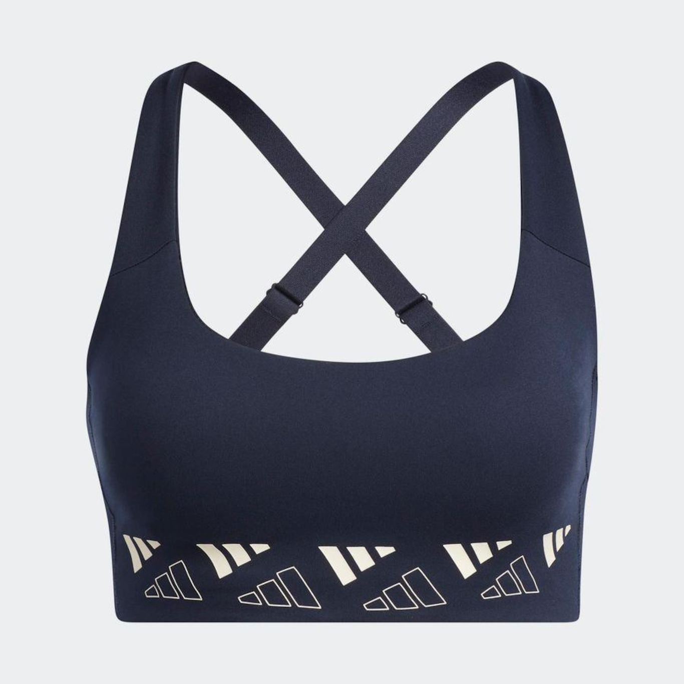 Top Fitness adidas Pwi Ms Logo - Feminino - Foto 2