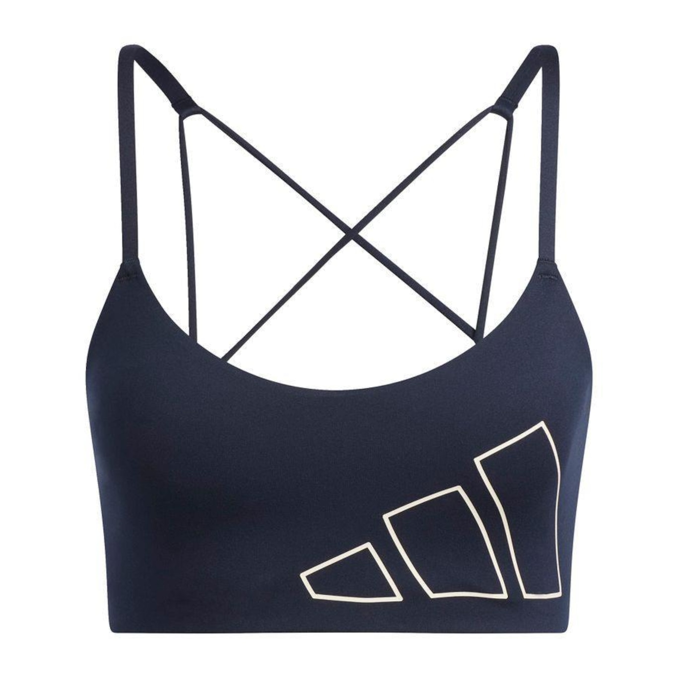 Top Fitness adidas Aer Ls Logo - Feminino - Foto 1