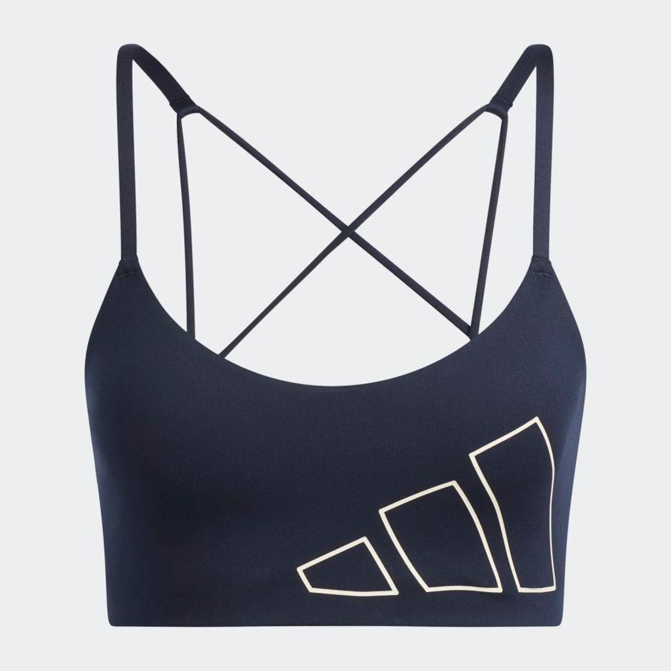 Top Fitness adidas Aer Ls Logo - Feminino - Foto 2