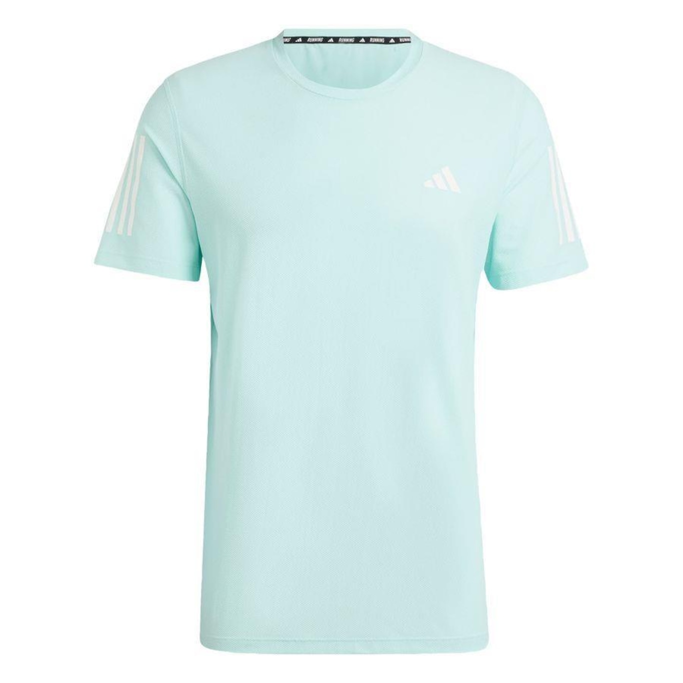 Camiseta adidas Own The Run - Masculina - Foto 1