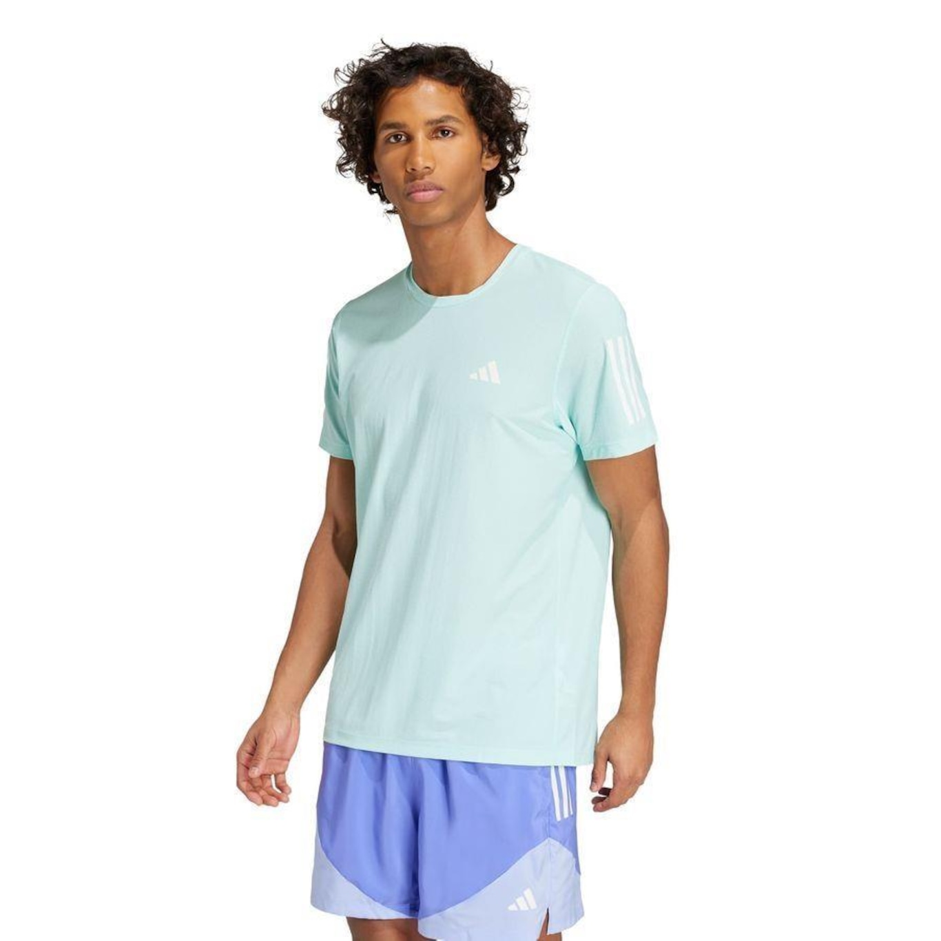 Camiseta adidas Own The Run - Masculina - Foto 2