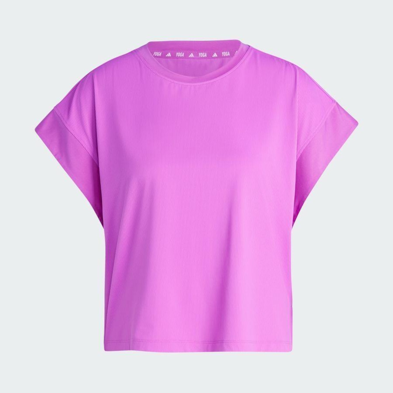 Camiseta adidas Studio - Feminina - Foto 4