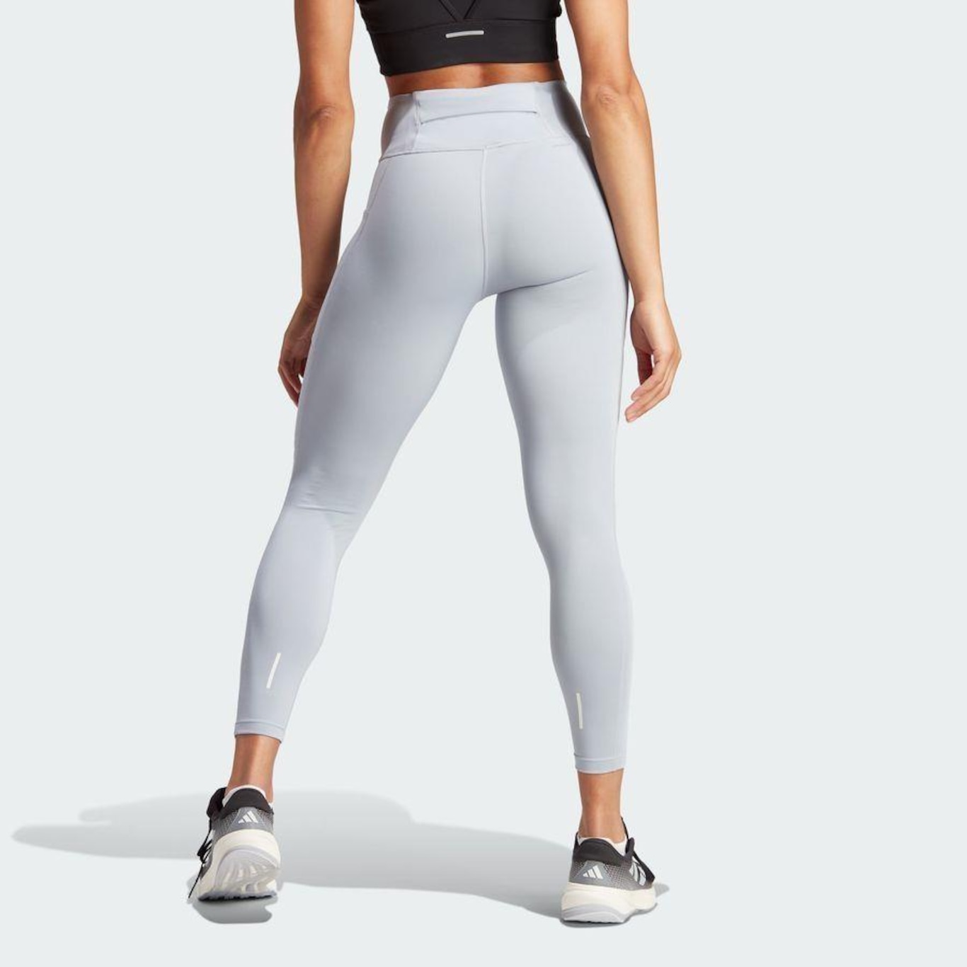 Calça Legging adidas Dailyrun 7/8 - Feminina - Foto 4