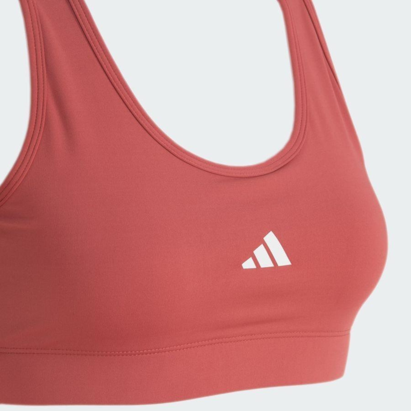 Top Fitness adidas Tr Basic Bra - Feminino - Foto 4