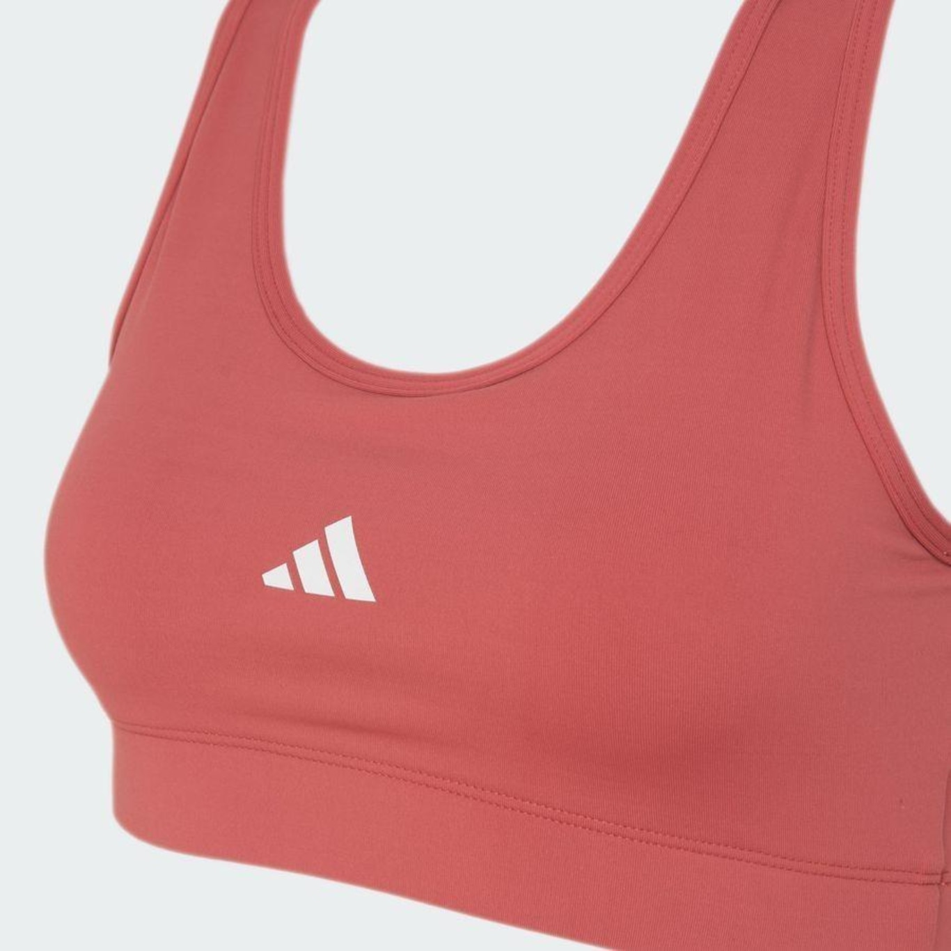 Top Fitness adidas Tr Basic Bra - Feminino - Foto 5