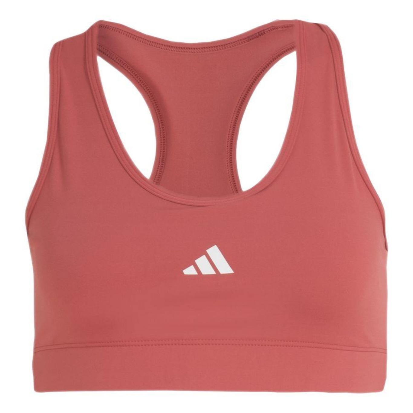 Top Fitness adidas Tr Basic Bra - Feminino - Foto 1