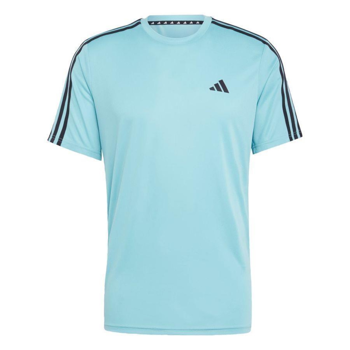 Camiseta adidas Train Essentials 3-Stripes - Masculina - Foto 1