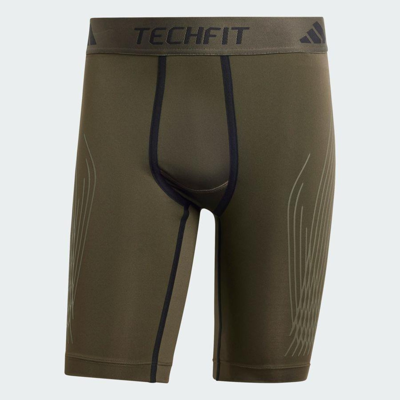 Shorts Legging adidas Techfit Pro Series Power - Masculino - Foto 4