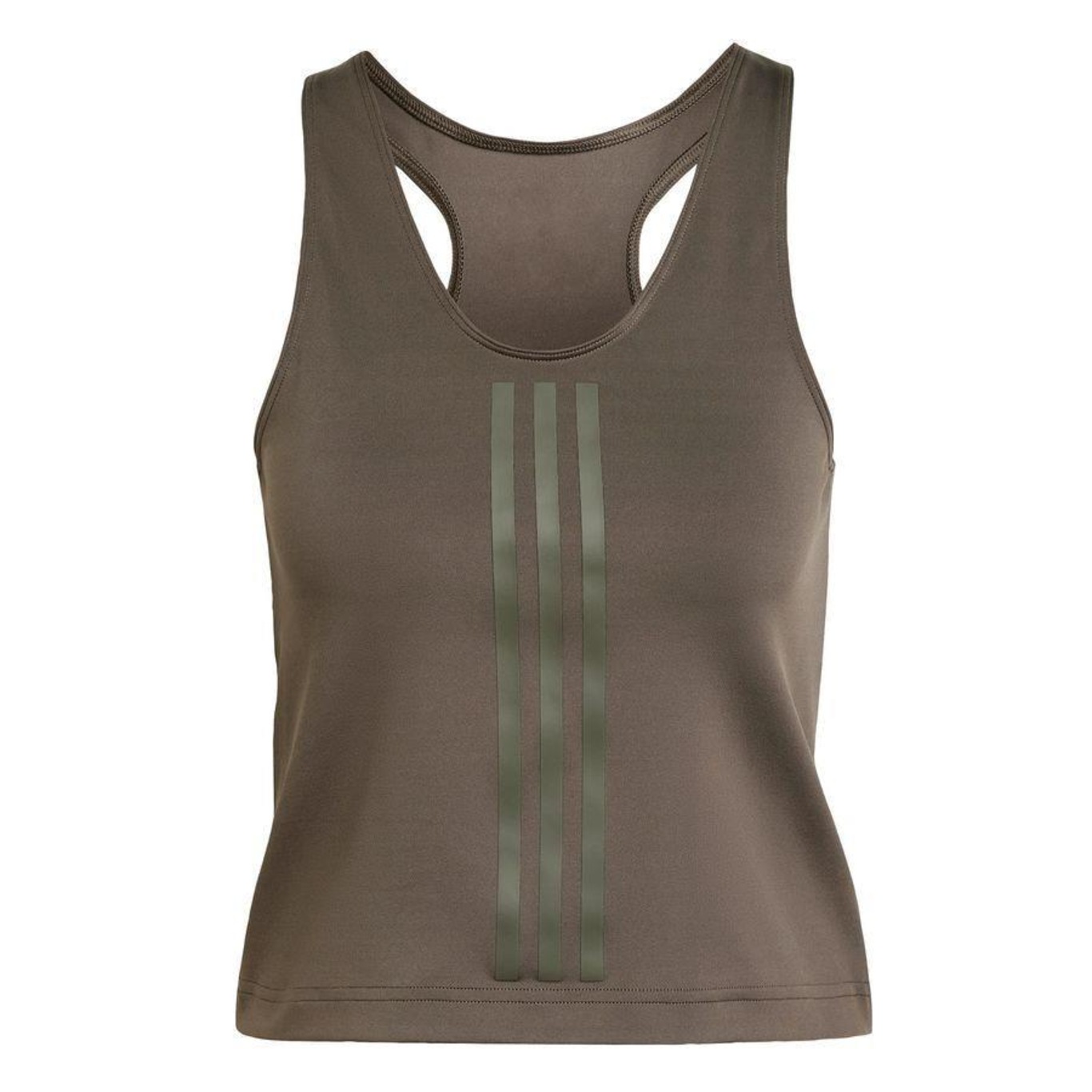 Camiseta Regata adidas Justa Power Reversível Três Listras - Feminina - Foto 1