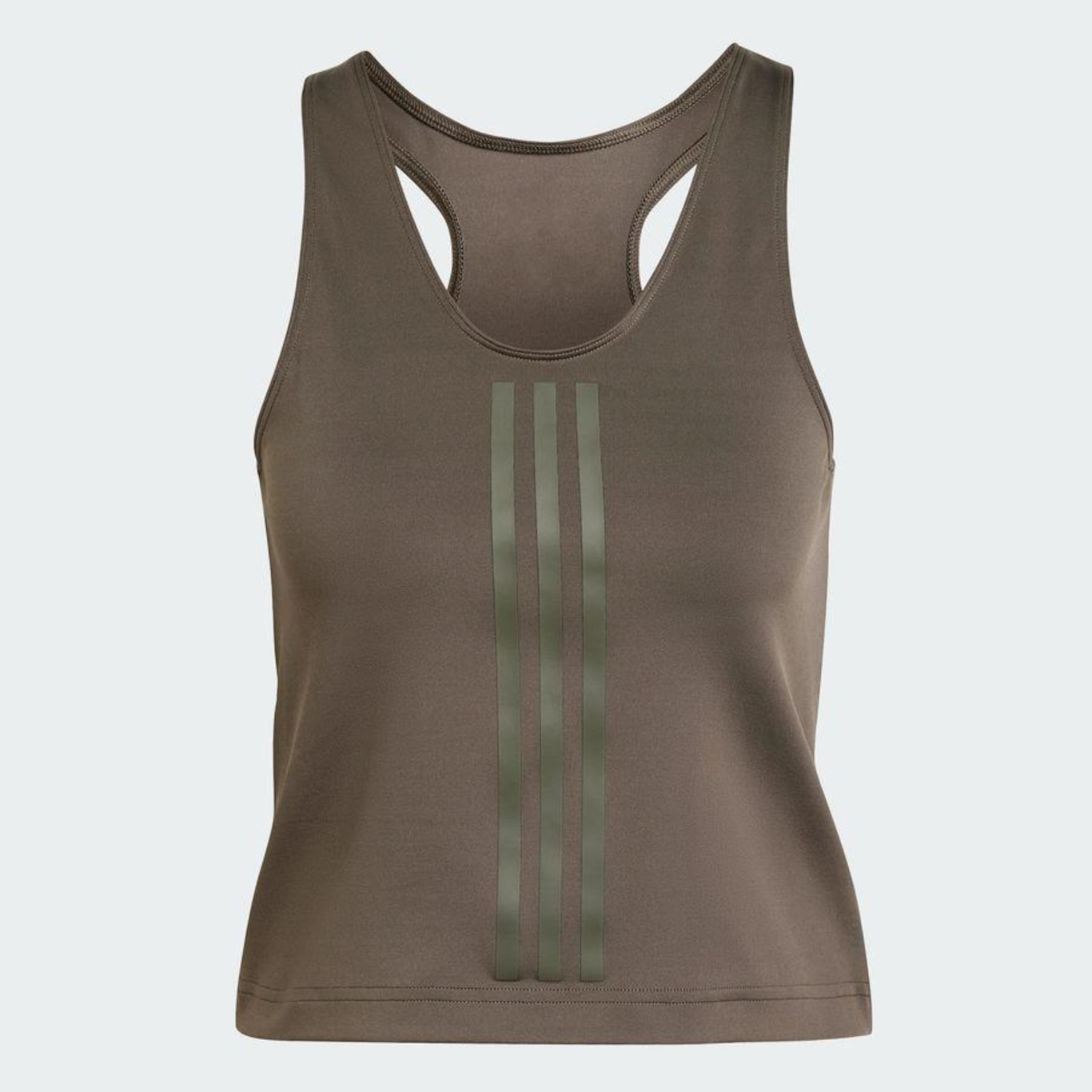 Camiseta Regata adidas Justa Power Reversível Três Listras - Feminina - Foto 4