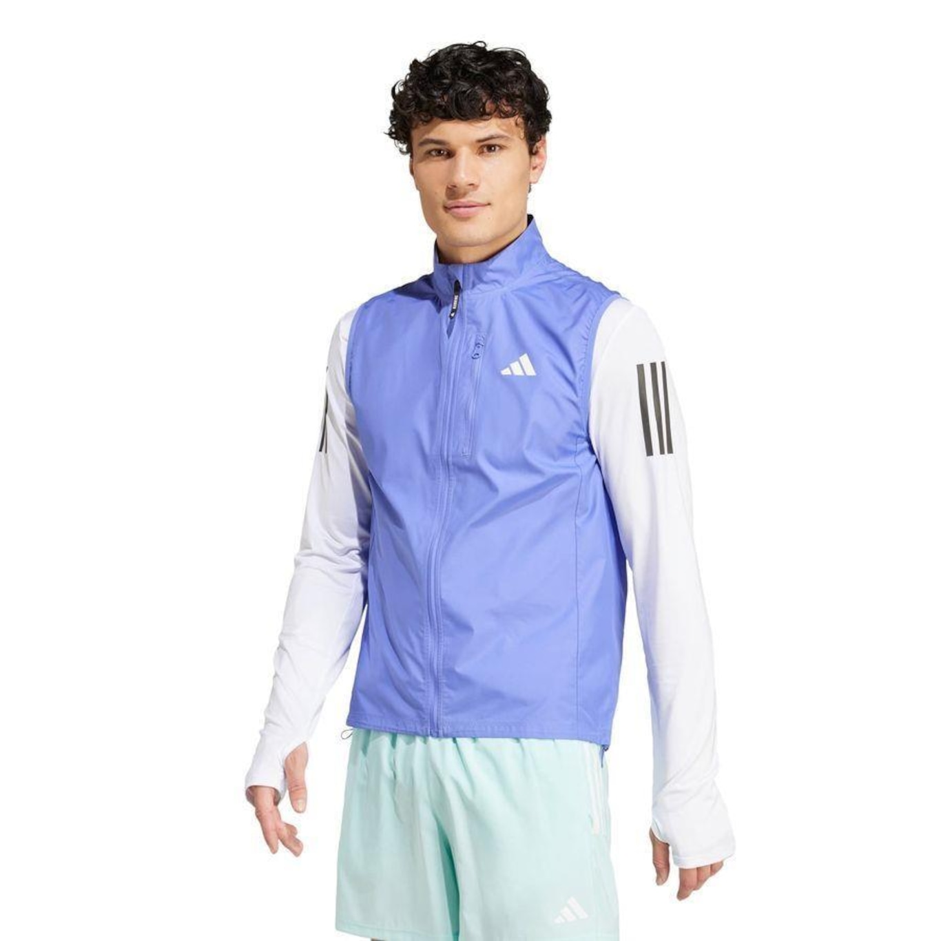 Colete adidas Otr B Vest - Masculina - Foto 2