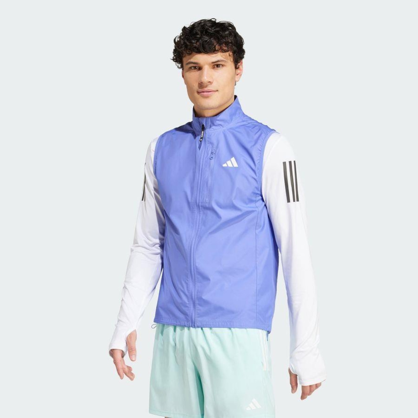 Colete adidas Otr B Vest - Masculina - Foto 3