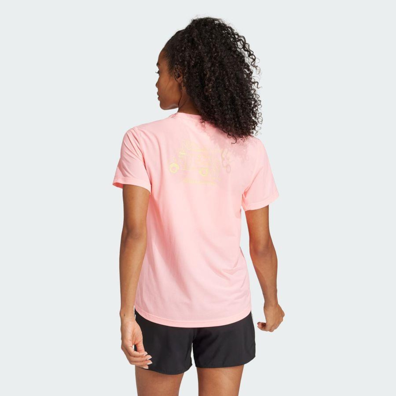 Camiseta adidas Estampada Running Ice Cream - Feminina - Foto 5