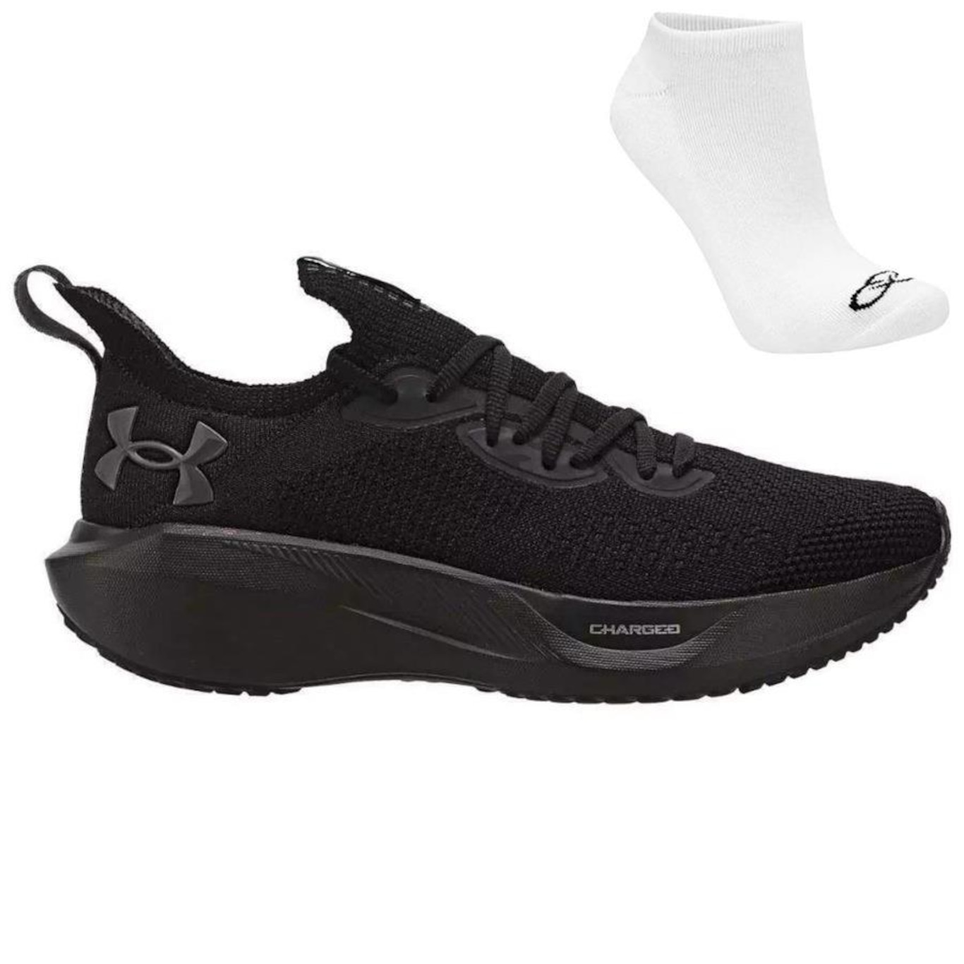 Kit Tênis Under Armour Slight 3 e Meia - Masculino - Foto 1