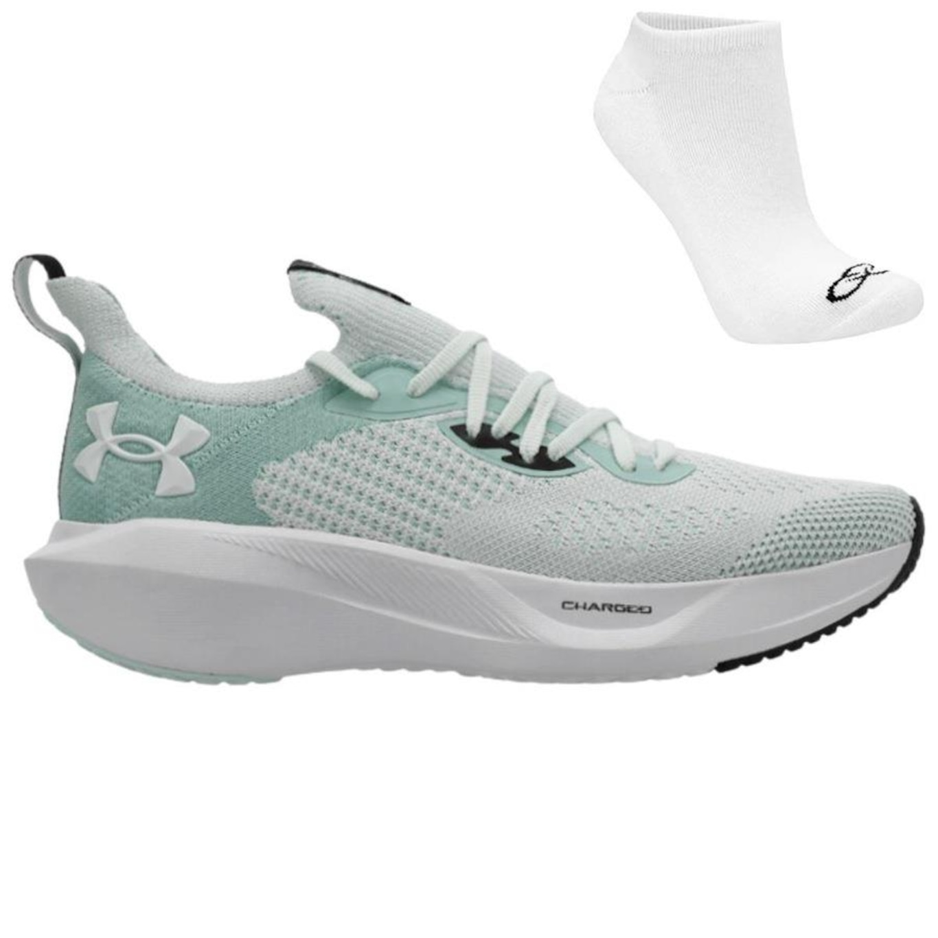 Kit Tênis Under Armour Slight 3 e Meia - Masculino - Foto 1