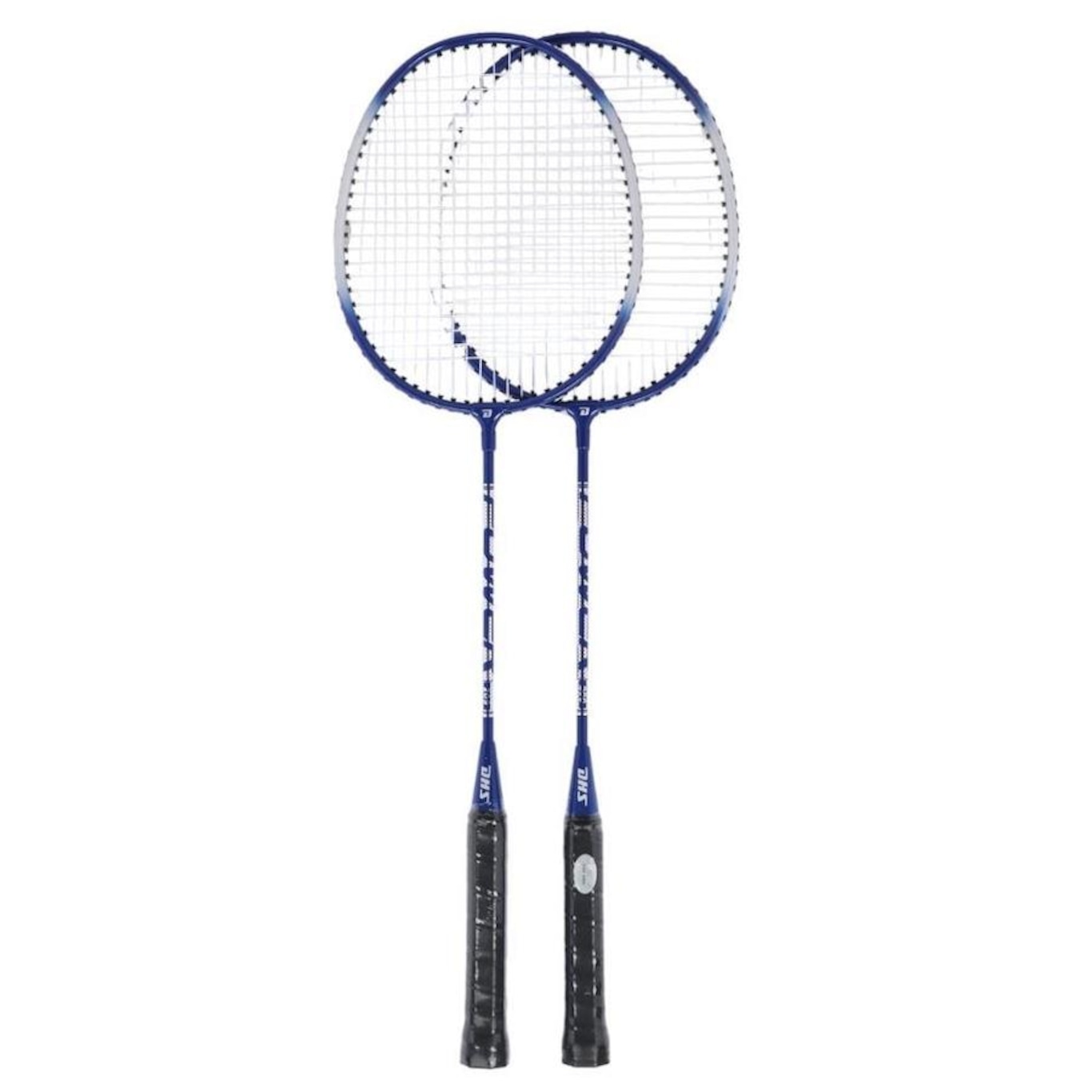 Raquete Badminton Dhs 209 Kit Com 02 Raquetes Colors - Foto 1