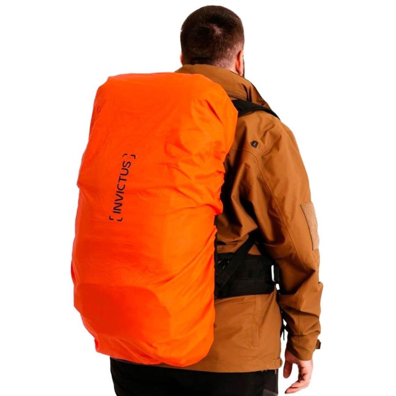 Capa De Chuva Mochila Drypack - 40L A 60L - Invictus - Foto 1