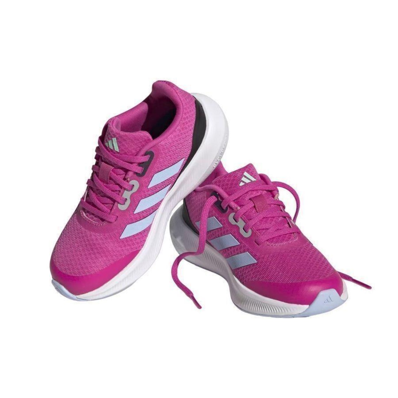 Tênis adidas Runfalc 3.0 - Infantil - Foto 4