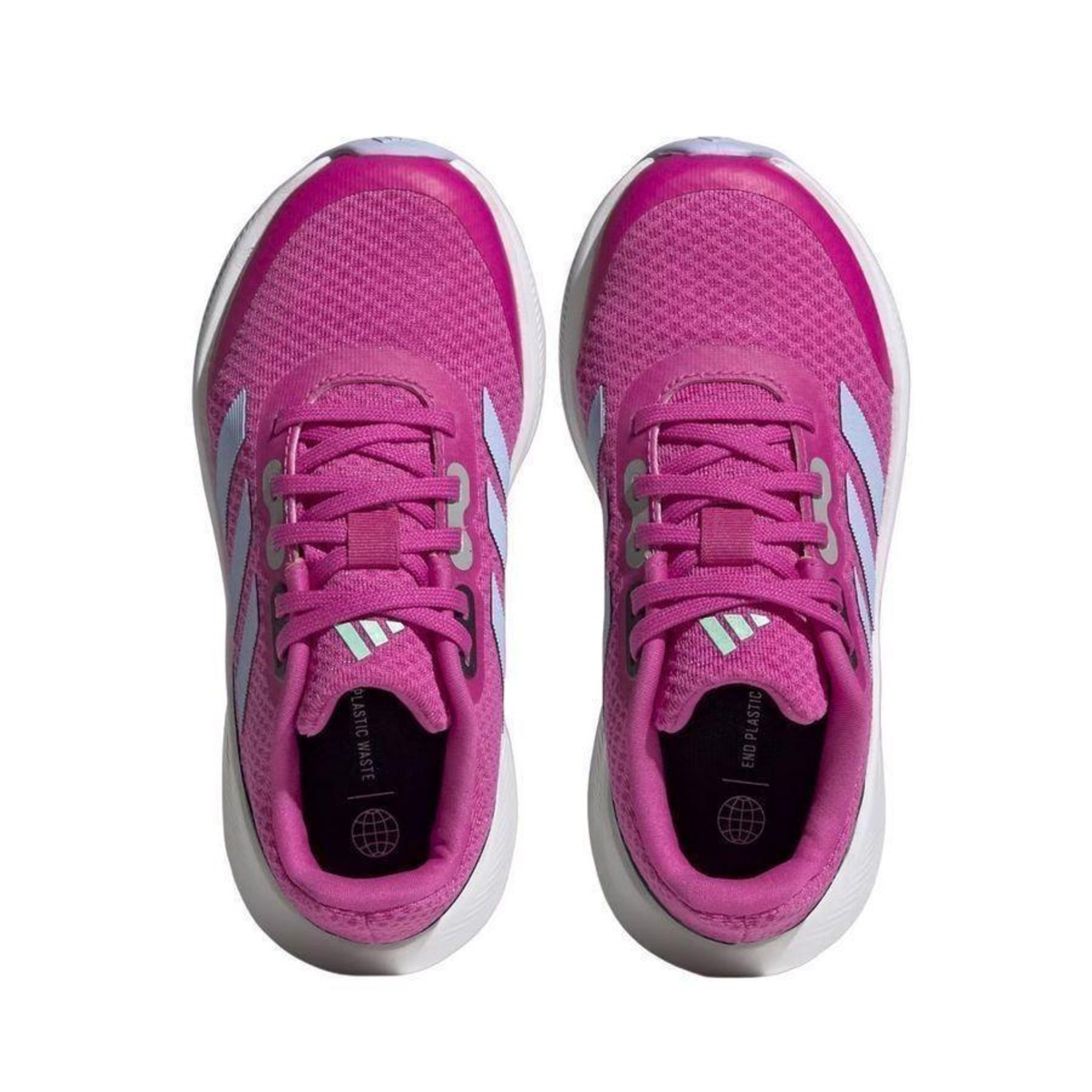 Tênis adidas Runfalc 3.0 - Infantil - Foto 5