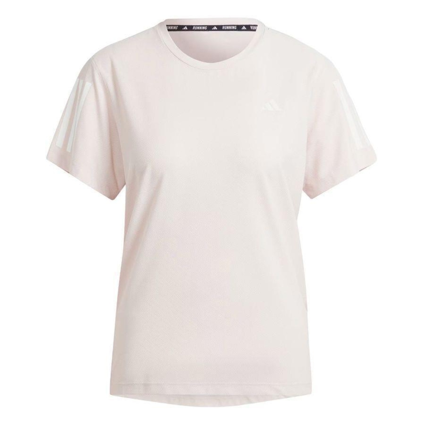 Camiseta adidas Own The Run Base - Feminina - Foto 1