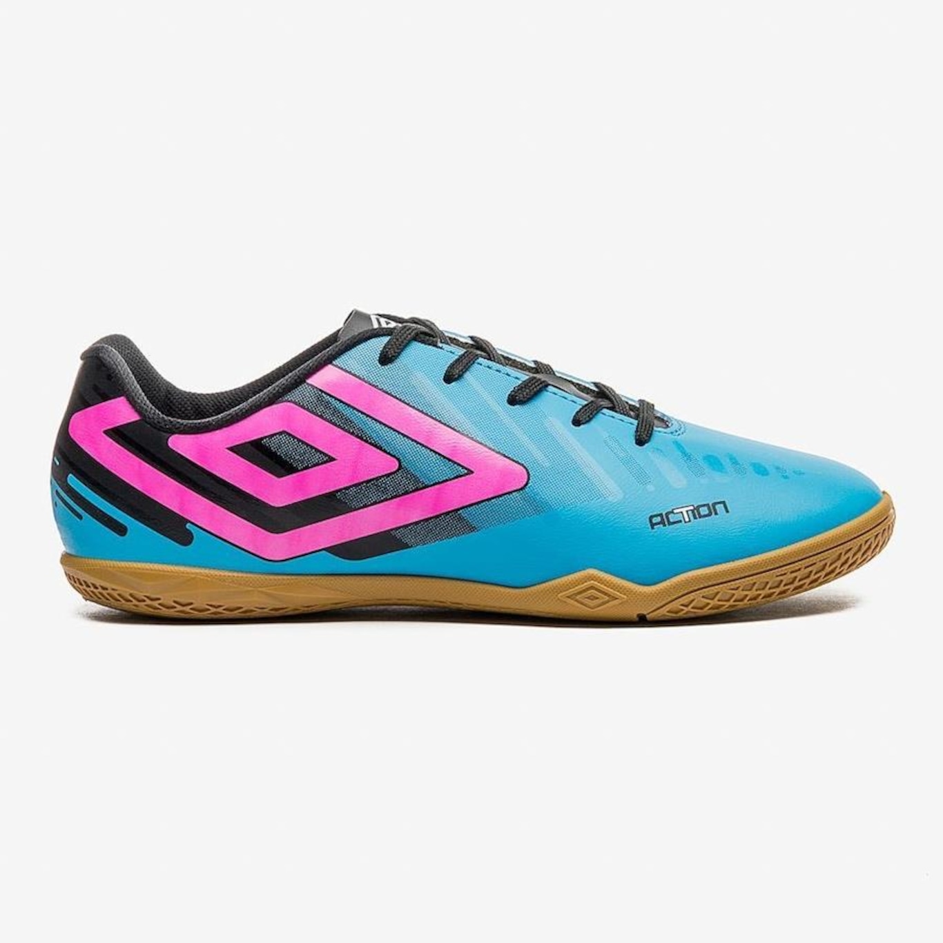 Chuteira Futsal Umbro Action - Adulto - Foto 1