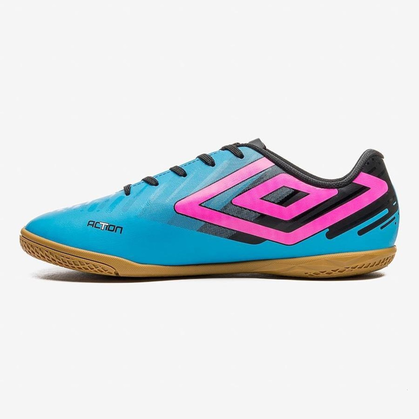 Chuteira Futsal Umbro Action - Adulto - Foto 2