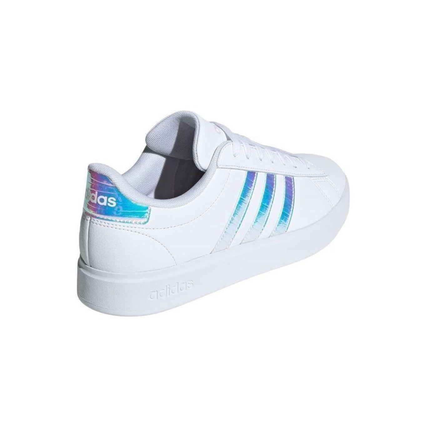 Tênis adidas Grand Court 2.0 - Feminino - Foto 4