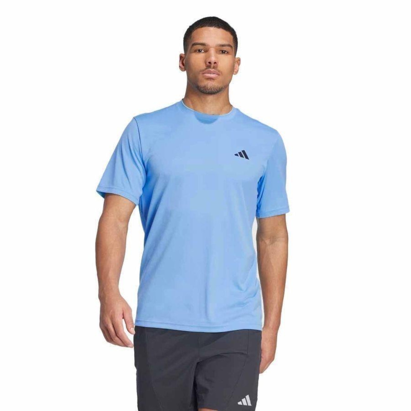 Camiseta adidas Essentials Base - Masculina - Foto 2