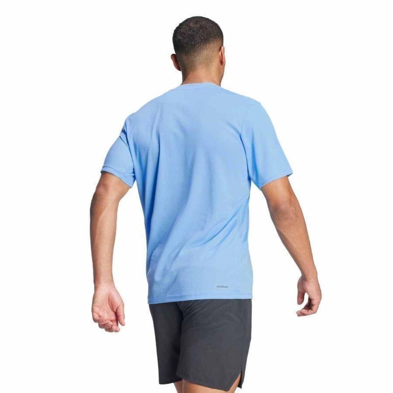 Camiseta adidas Essentials Base - Masculina - Foto 3