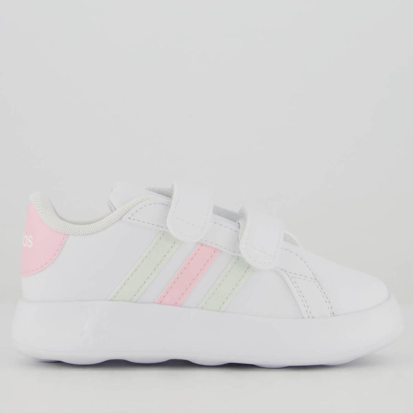 Tênis Adidas Grand Court 2.0 Cf - Infantil - Foto 1