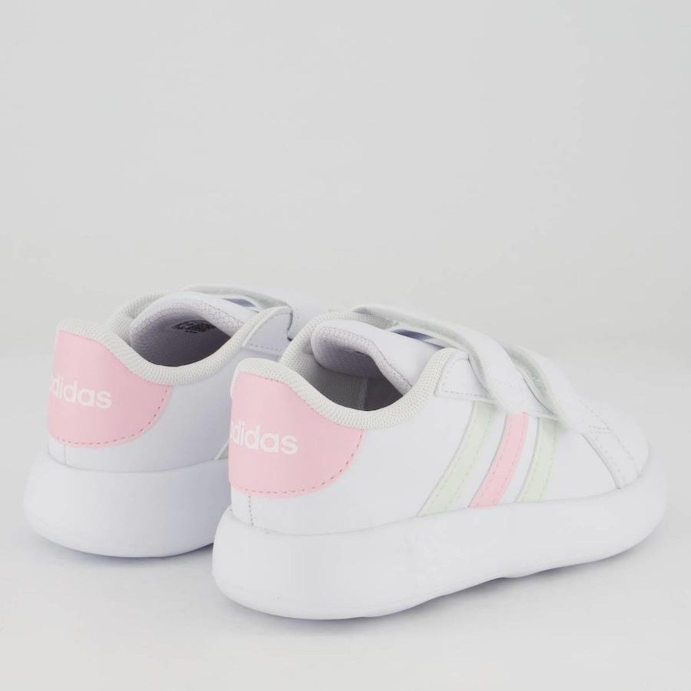 Tênis Adidas Grand Court 2.0 Cf - Infantil - Foto 3