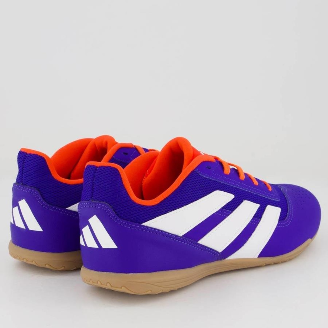 Chuteira Futsal adidas Predator Club In - Adulto - Foto 3