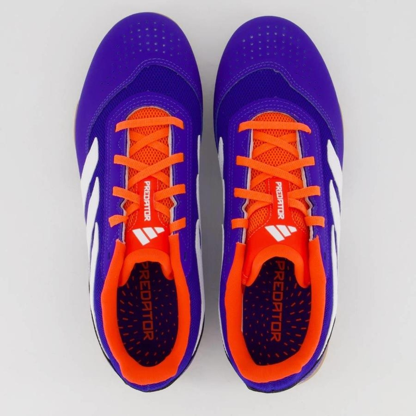 Chuteira Futsal adidas Predator Club In - Adulto - Foto 4